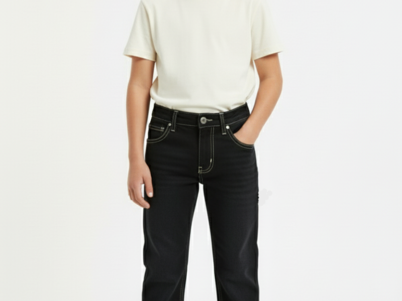 Kids Boys Straight - Leg Jeans