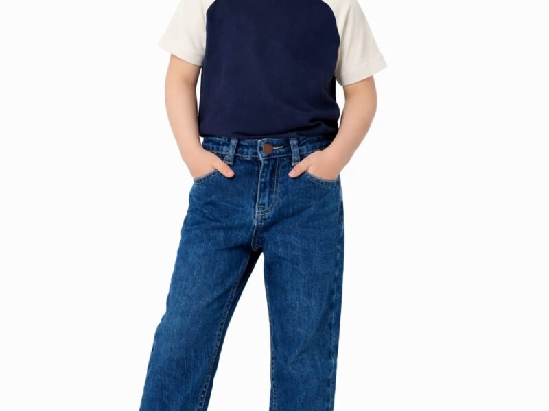 Kids Sleeveless Henley Neck T-Shirt For Boys