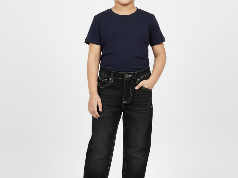 Black Chicago Kids Co-Ord Set For Boys