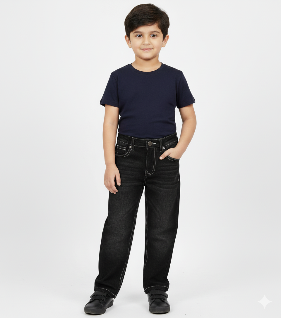 Black Chicago Kids Co-Ord Set For Boys